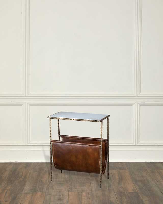Strauss Magazine Table
